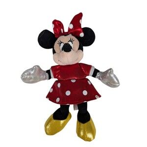Ty Sparkle Minnie Disney Plush